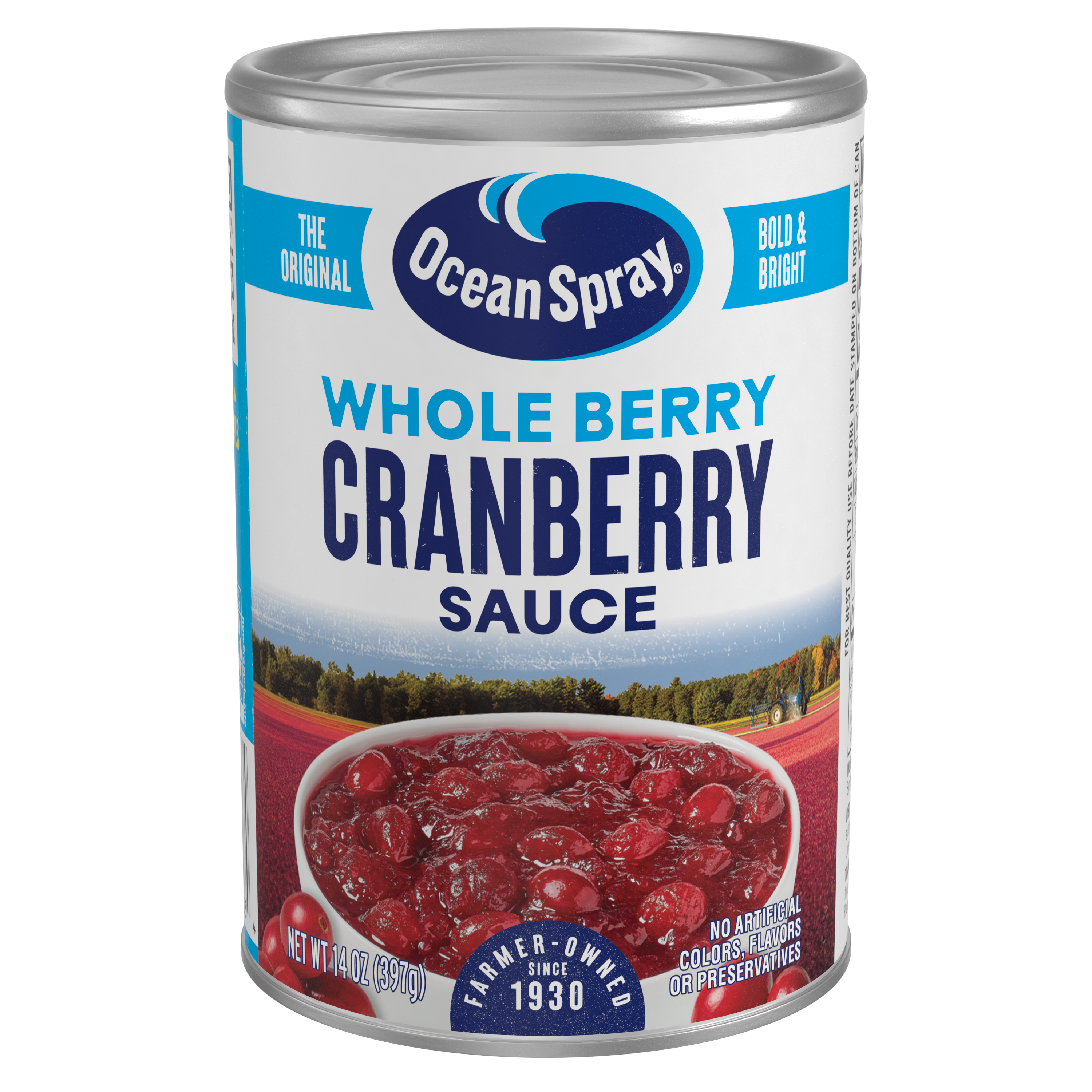 Ocean Spray Salsa de Arándanos Enteros 397 g.
