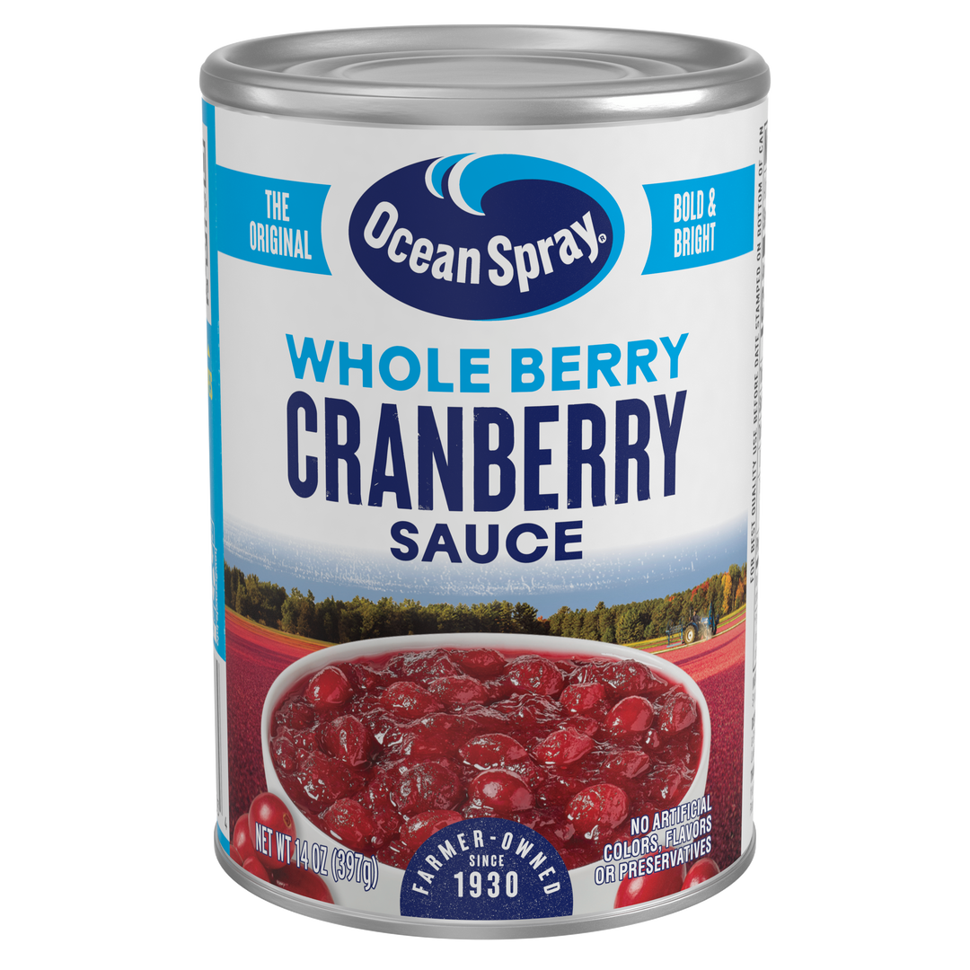 Ocean Spray Salsa de Arándanos Enteros 397 g.