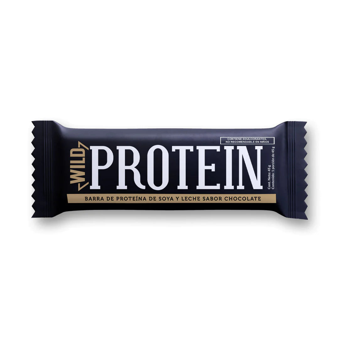 Wild Protein Barra de Chocolate