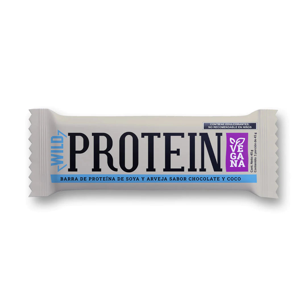 Wild Protein Barra de Chocolate y Coco - Mr Sabor