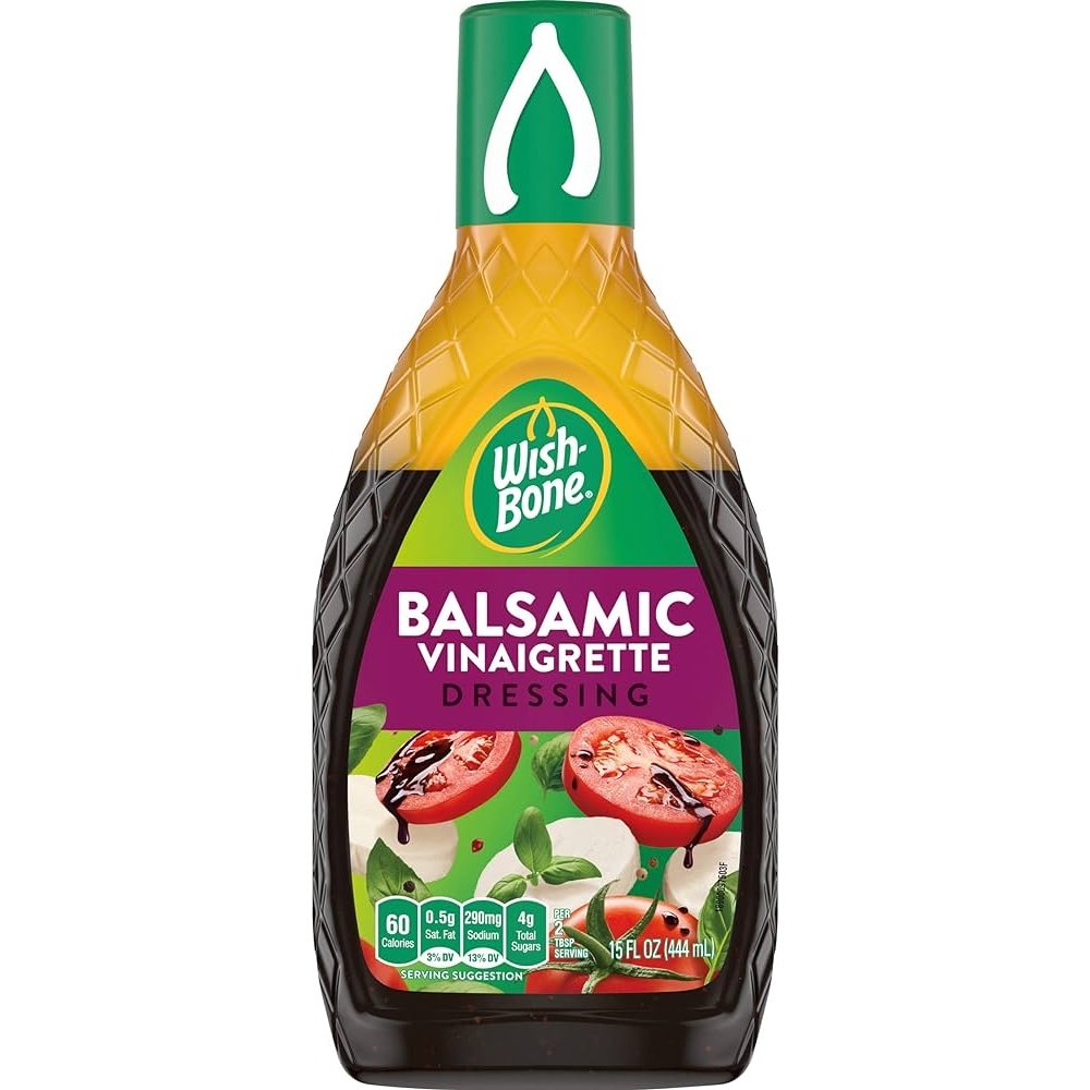 Wish Bone Aderezo Vinagreta Balsámica 444 ml