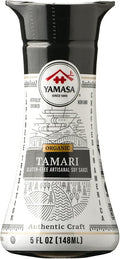 Yamasa Salsa de Soya Tamari Orgánica sin Gluten 148 ml - Mr Sabor