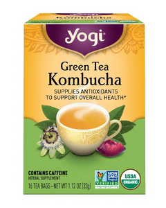 Yogi Té Verde Kombucha