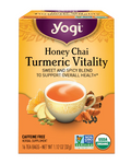 Yogi Infusión de Cúrcuma y Miel
