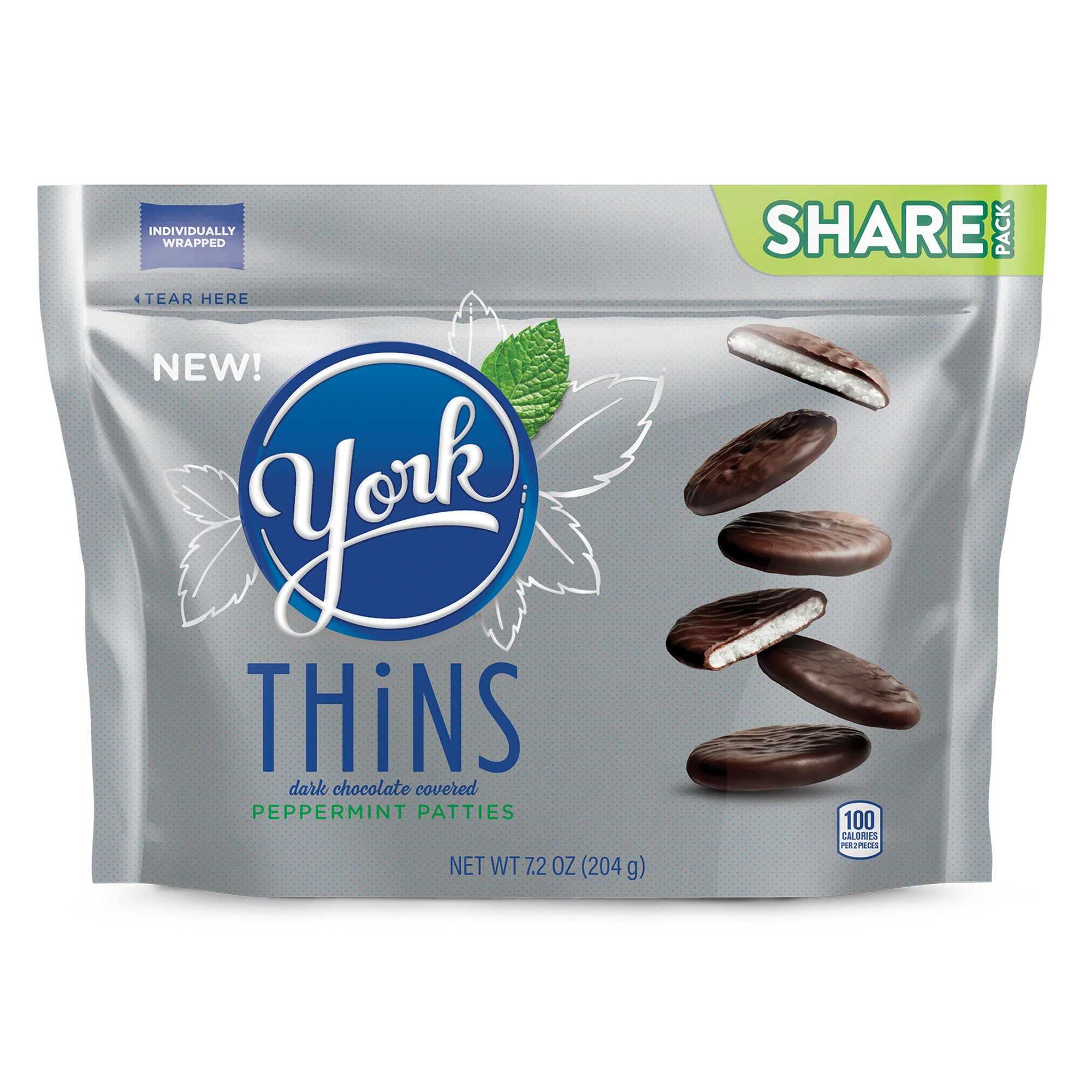 York Patties de Menta