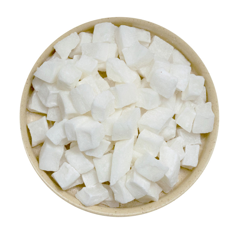 Coco Natural en Cubos - Mr Sabor