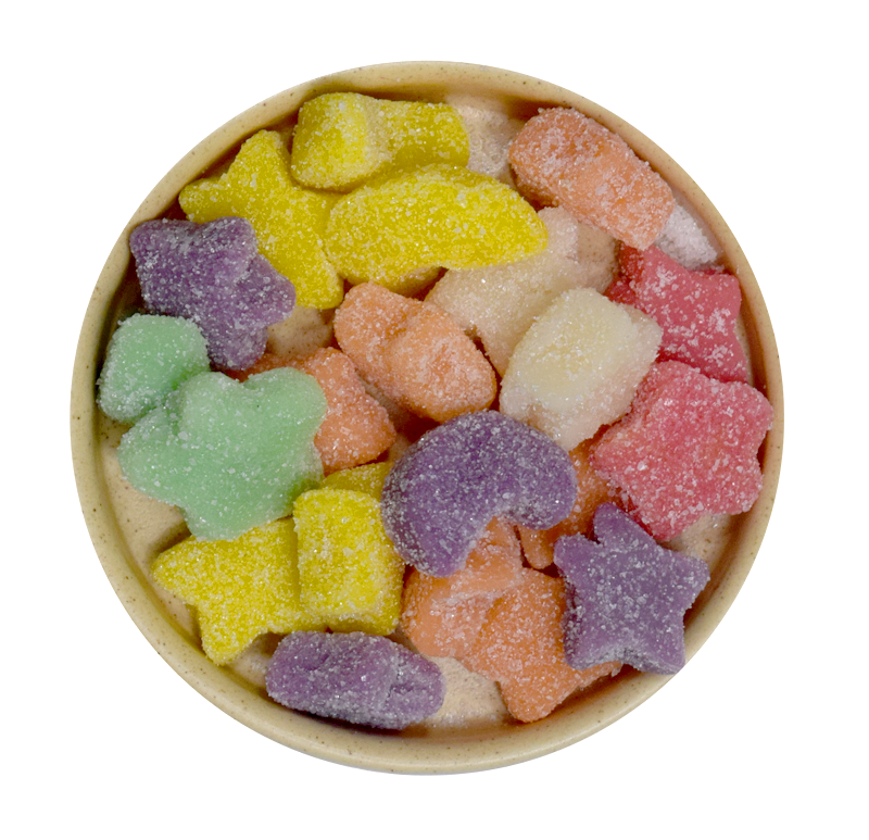 Gomitas Estrella Neon - Mr Sabor