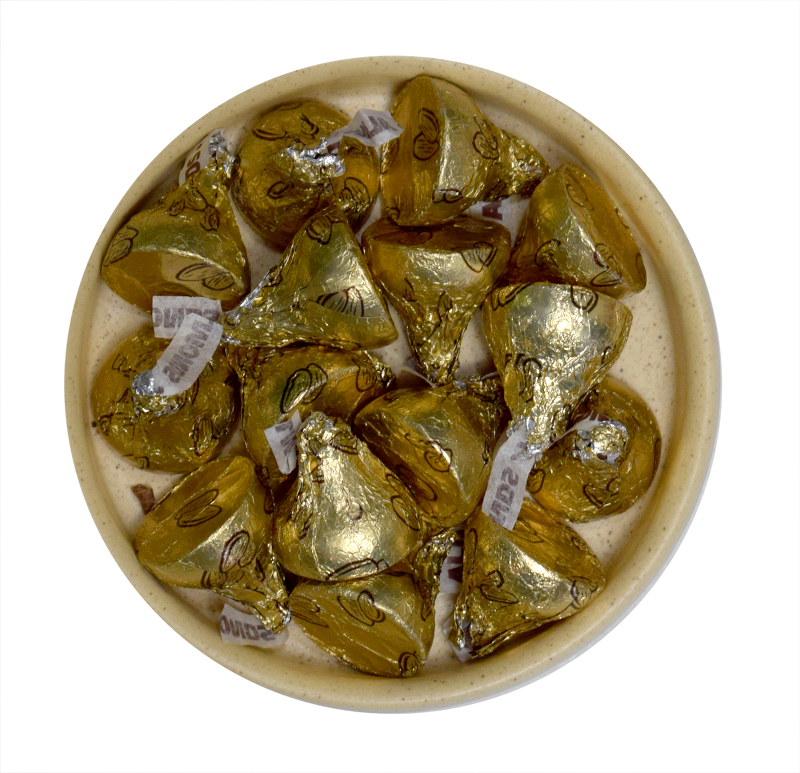 Hershey's Kisses con Almendras - Mr Sabor