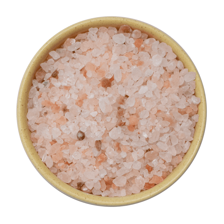 Sal Rosa del Himalaya en Grano