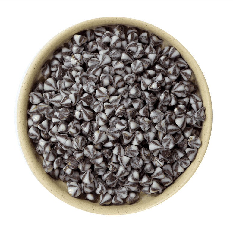 Chispas Bicolor de Chocolate Fino - Mr Sabor