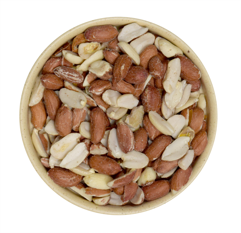 Cacahuate Crudo Pelado