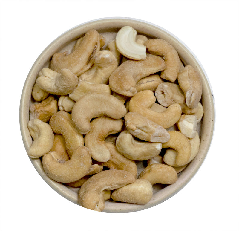 Nuez de la India Horneada con Sal del Himalaya - Mr Sabor