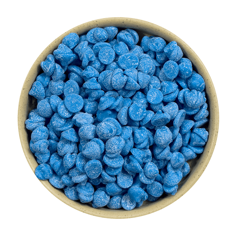 Alpezzi Chispas de Chocolate Color Azul - Mr Sabor