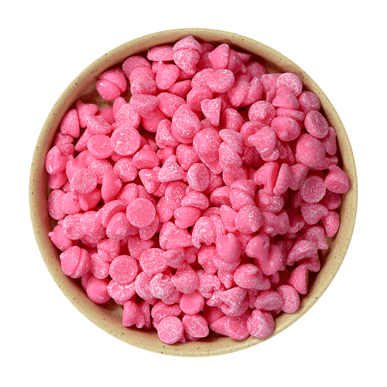 Alpezzi Chispas de Chocolate Color Rosa - Mr Sabor