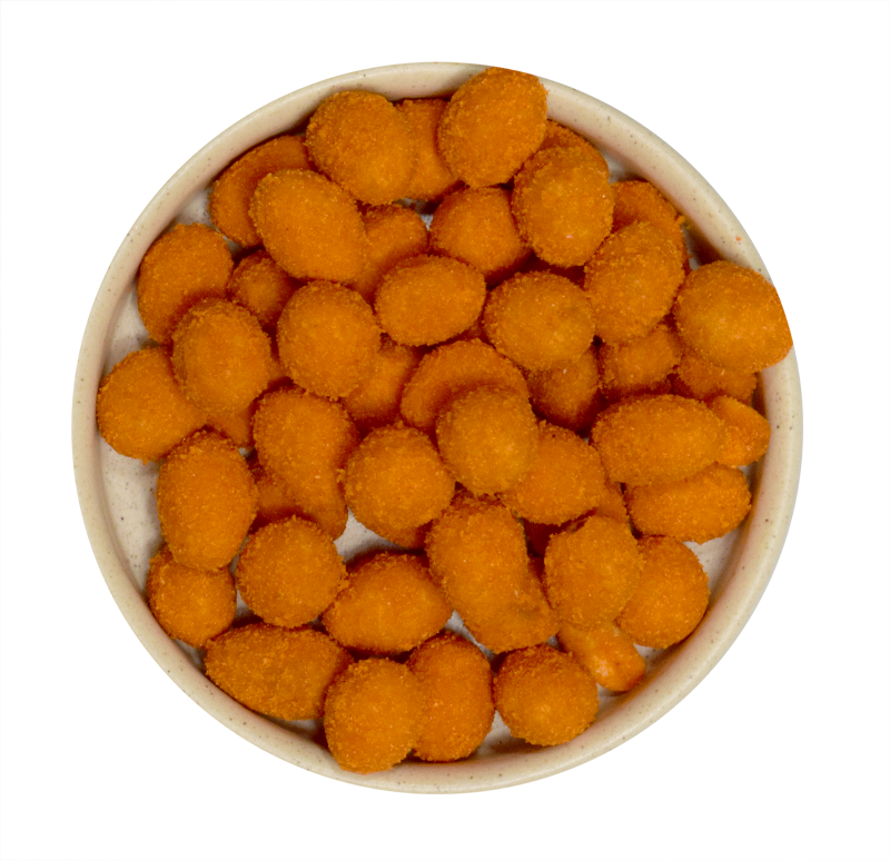 Cacahuate Crunch Queso