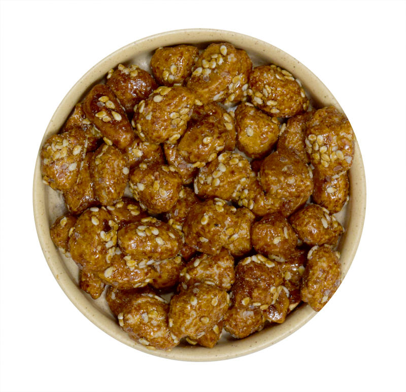 Cacahuate Garapiñado con Ajonjolí - Mr Sabor