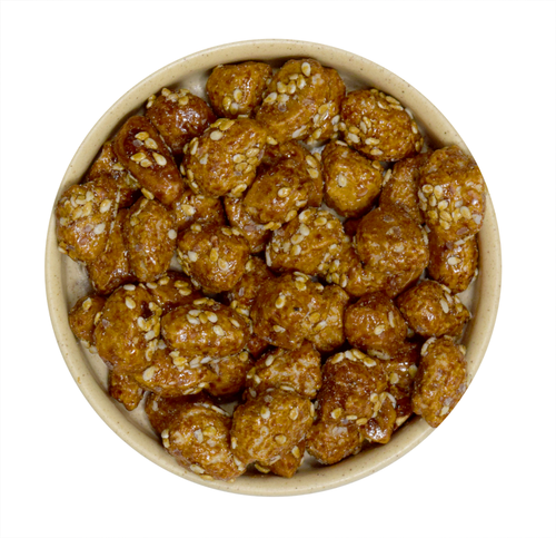 Cacahuate Garapiñado con Ajonjolí - Mr Sabor