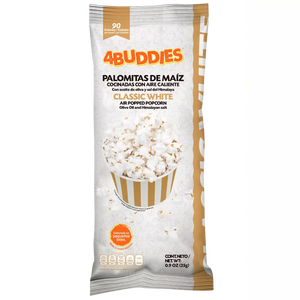 4BUDDIES Palomitas de Maíz White Classic