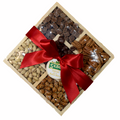 Regalo Madera 5 Divisiones Frutos y Frutas Secas