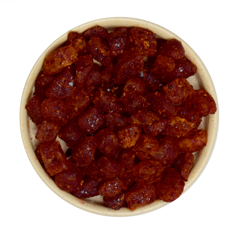 Piña Enchilada Cubo con Sal del Himalaya