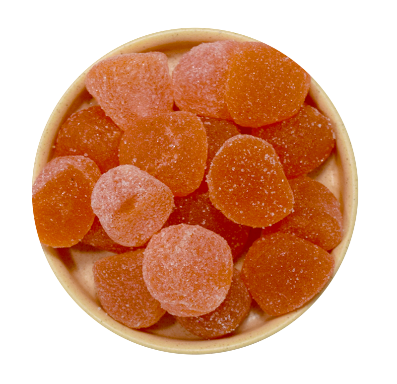 Gomita Mandarina - Mr Sabor
