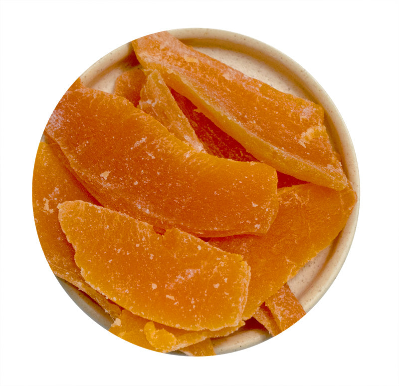 Mango Deshidratado Amarillo - Mr Sabor