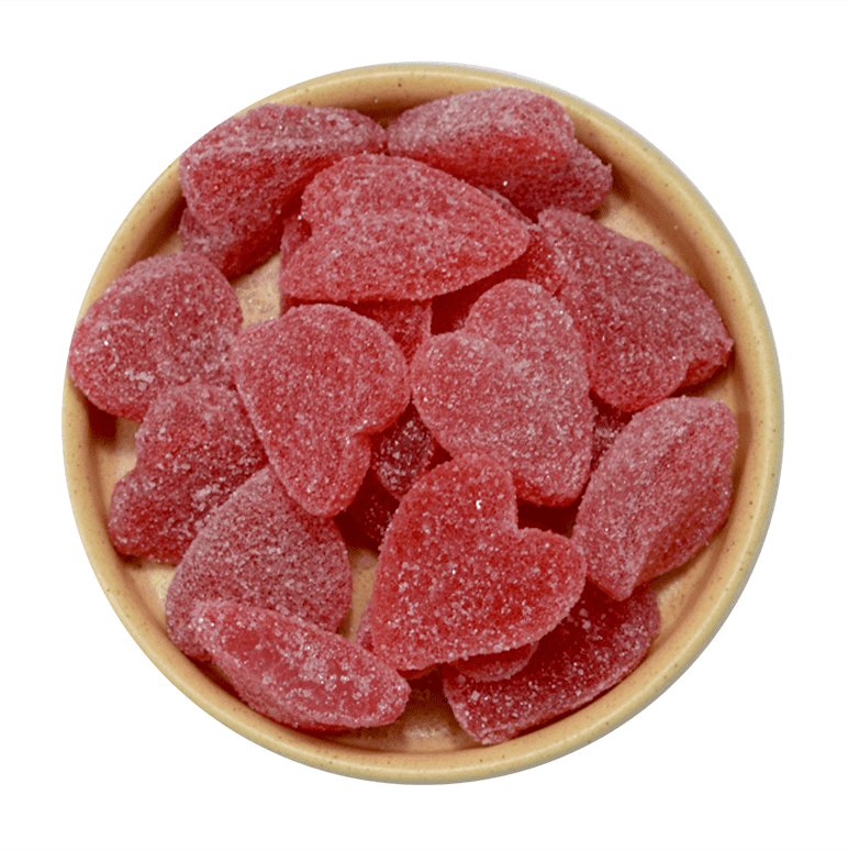 Gomita Corazón Sandía - Mr Sabor
