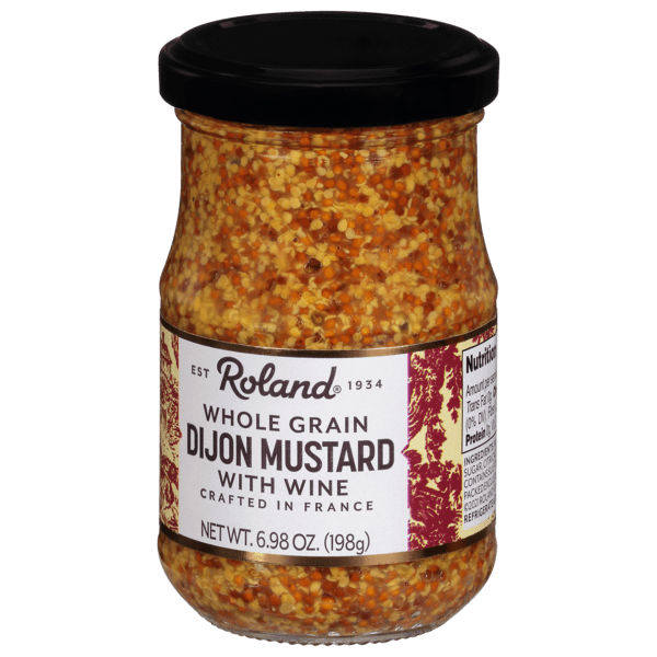 Roland Mostaza Dijon Granulada con Vino - Mr Sabor