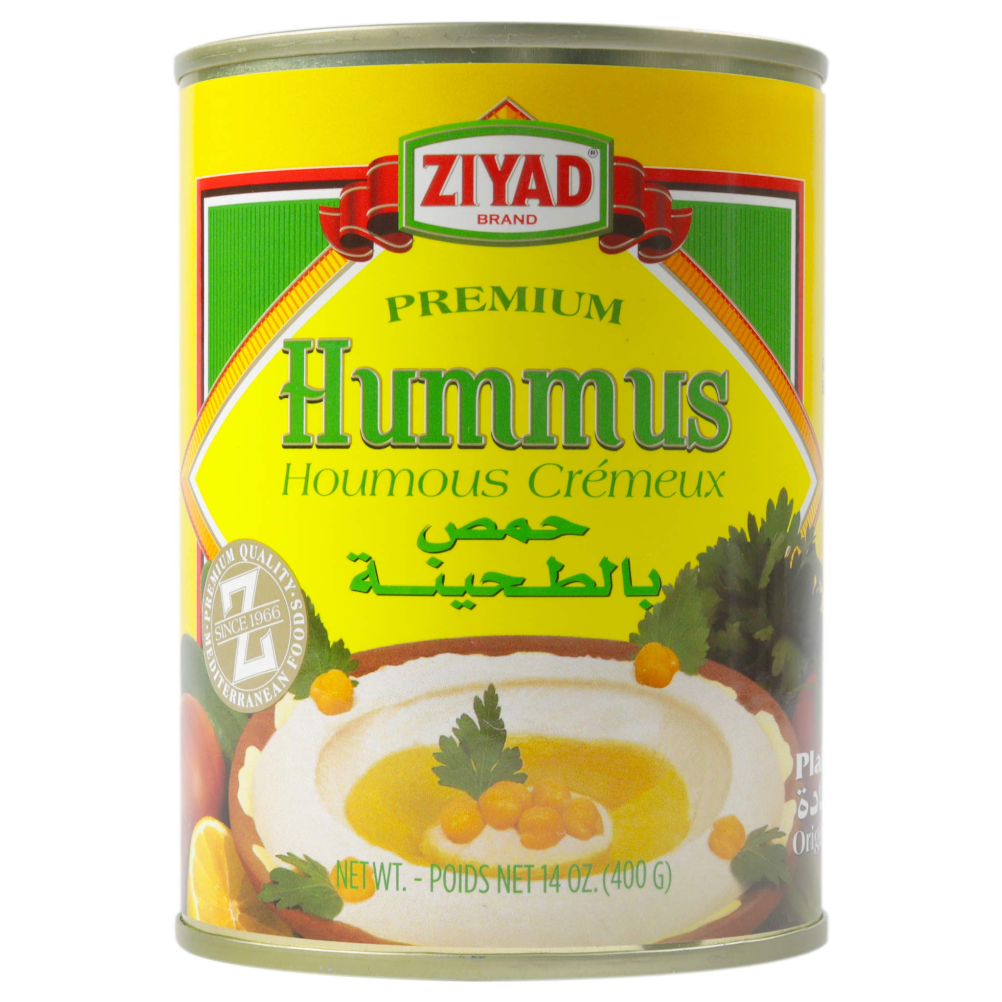 Ziyad Hummus - Mr Sabor