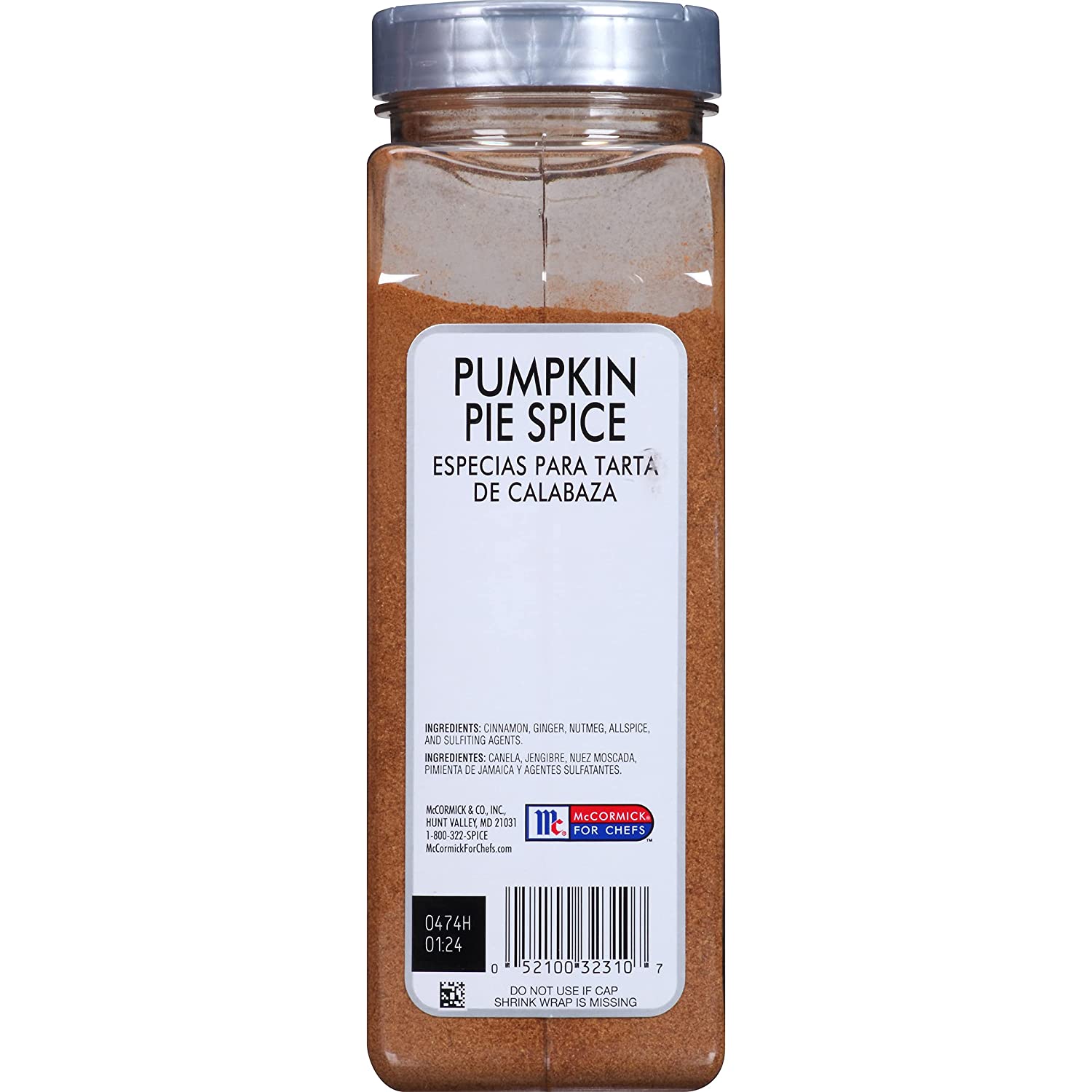 McCormick Pumpkin Pie Spice