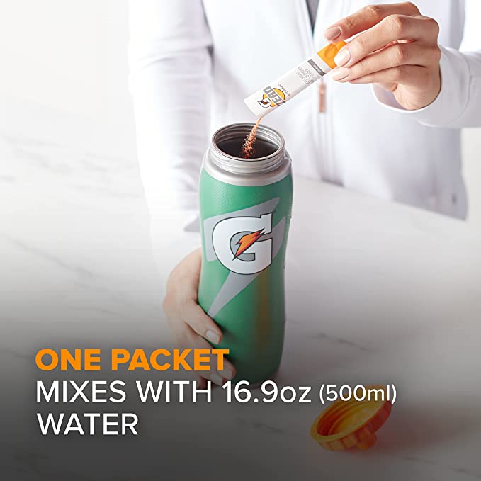 Gatorade Zero Glaciar Freeze en Polvo