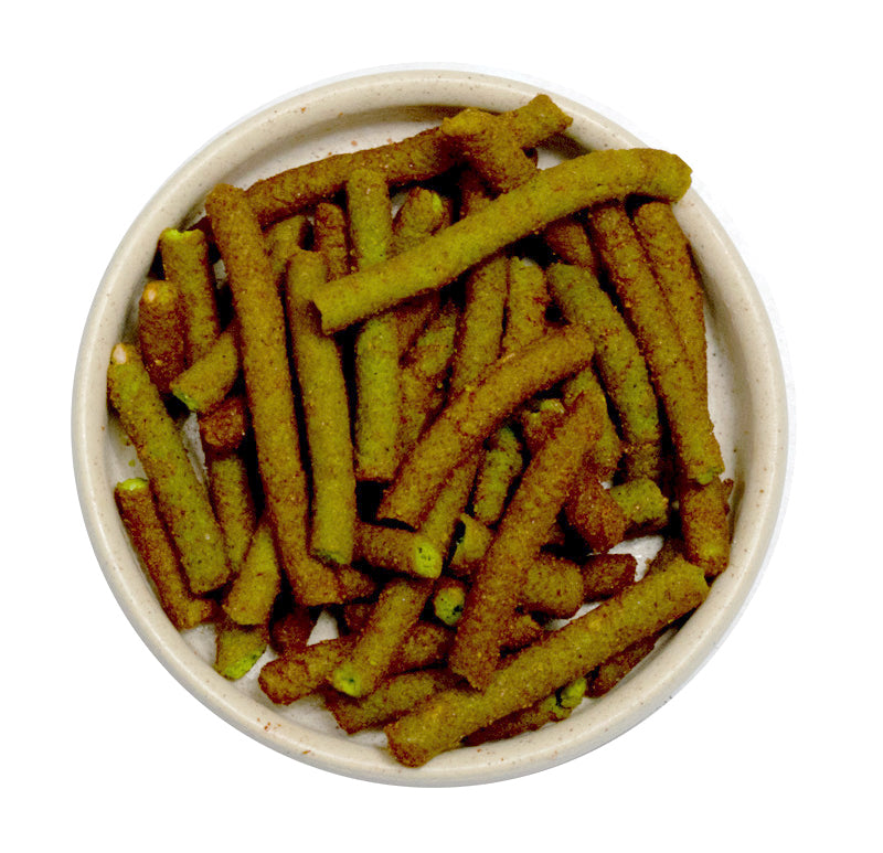 Churritos de Nopal Enchilado Horneado
