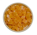 Papaya Deshidratada en Cubos - Mr Sabor