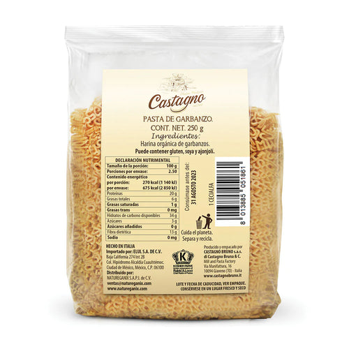 Castagno Sopa de Letras de Garbanzo Orgánico