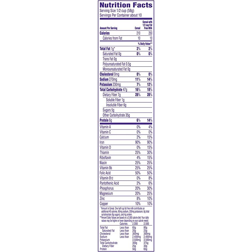 Grape-Nuts Cereal - Mr Sabor