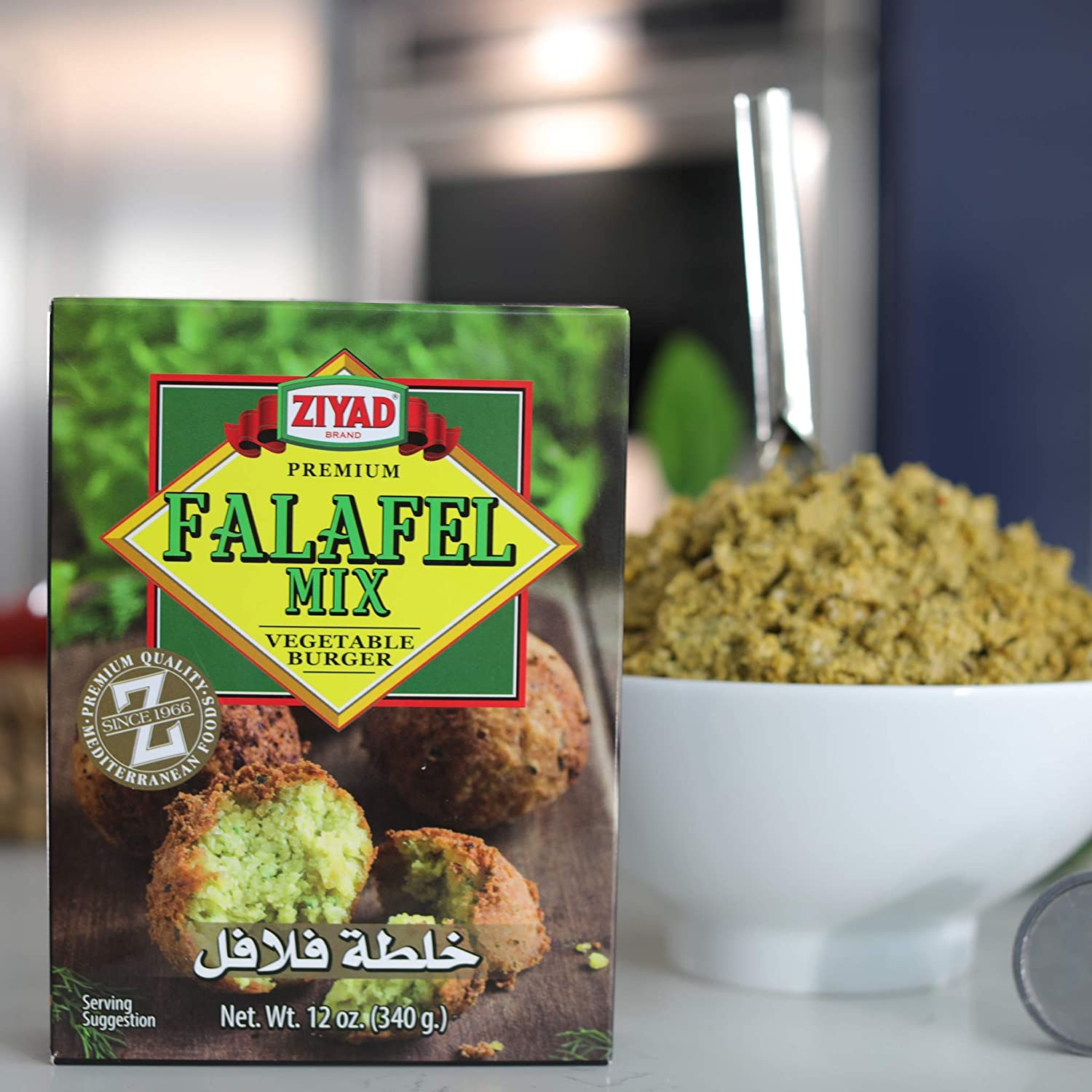 Ziyad Mezcla Falafel Mix - Mr Sabor