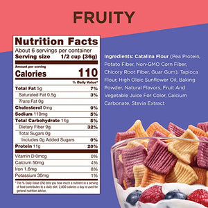 Catalina Crunch Fruity Cereal Keto