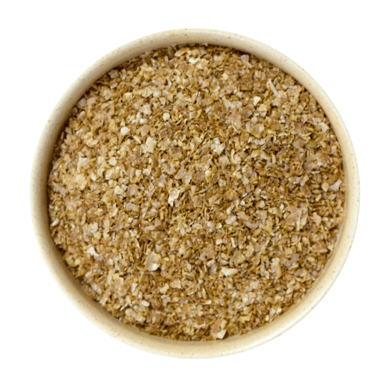 Salvado de Trigo Tostado y Endulzado