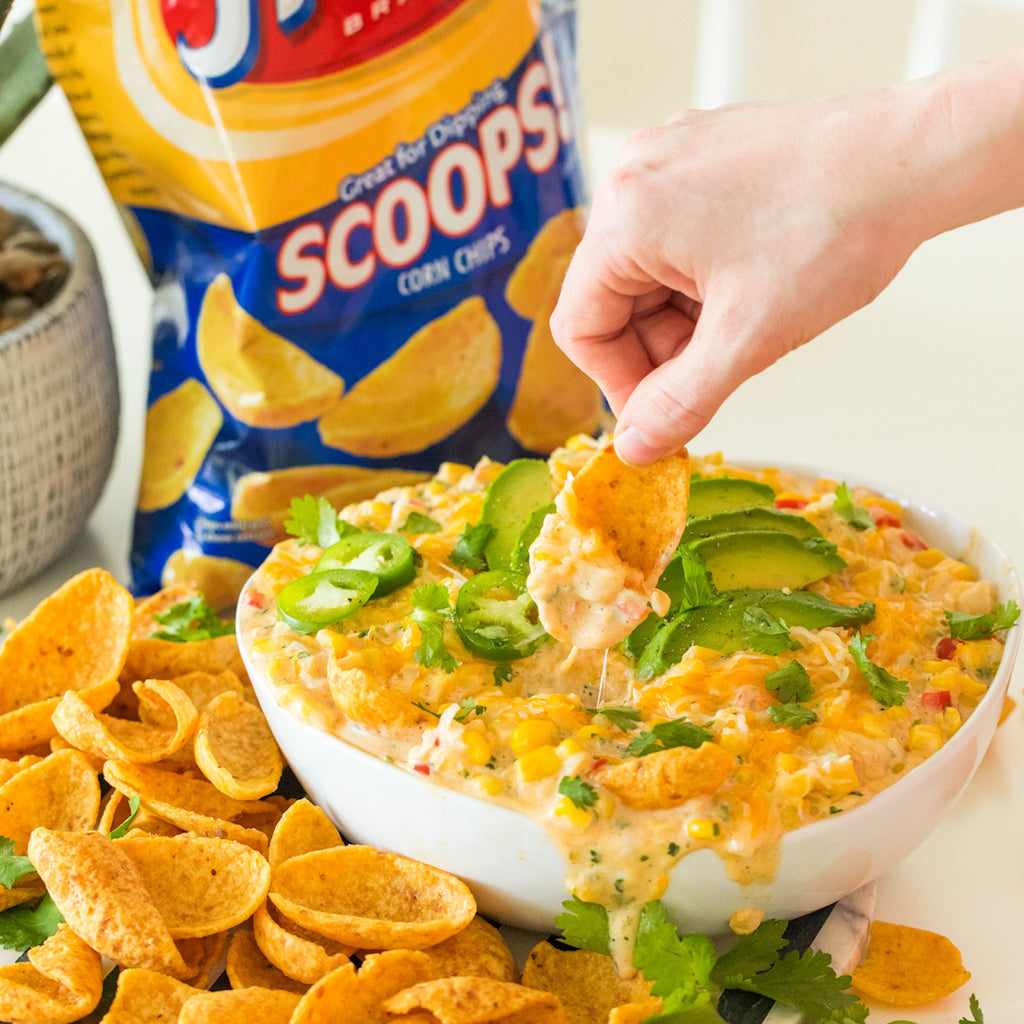 Fritos Scoops Corn Chips - Mr Sabor