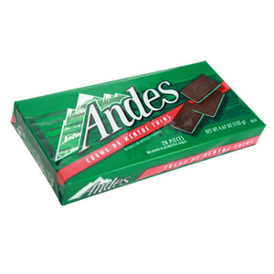 Andes Creme de Menthe Thins