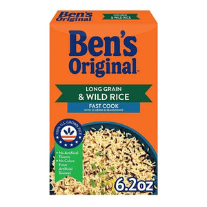 Ben's Original Arroz Salvaje Fast Cook - Mr Sabor