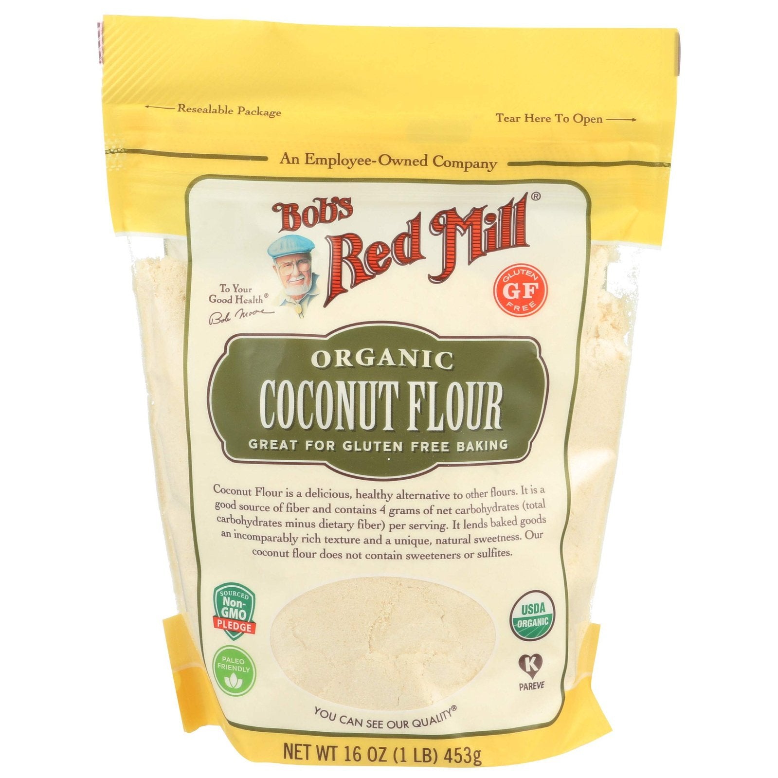 Bob's Red Mill Organic Coconut Flour Gluten Free - Mr Sabor