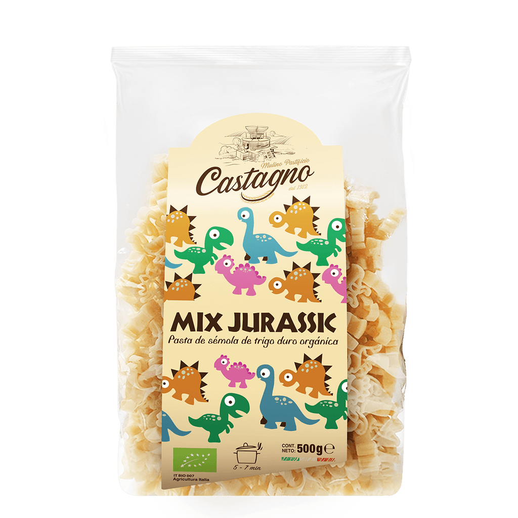 Castagno Mix Jurassic Sopa de Dinosaurios