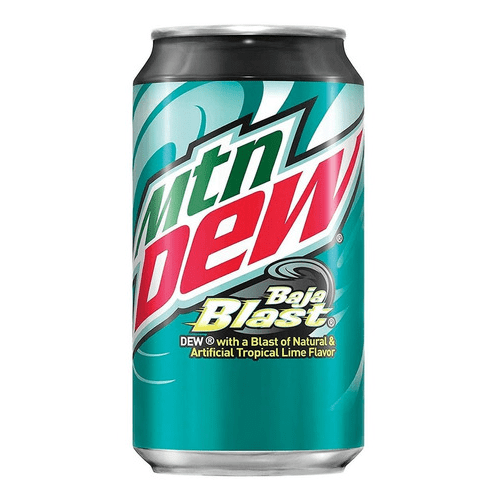 Mountain Dew Refresco Baja Blast - Mr Sabor