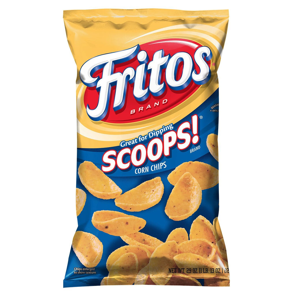 Fritos Scoops Corn Chips - Mr Sabor