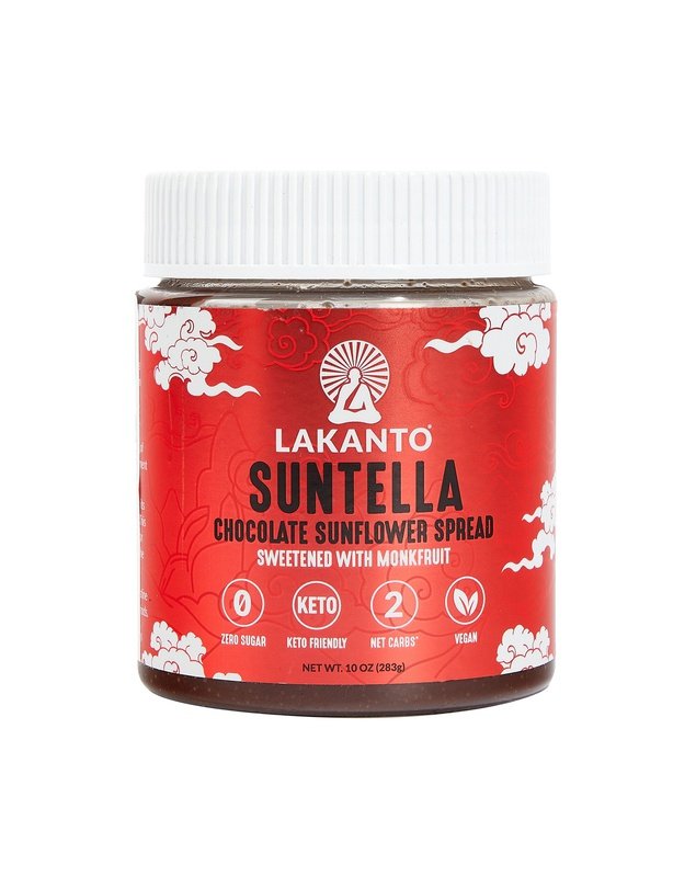 Lakanto Suntella Chocolate Sunflower Spread con Monkfruit