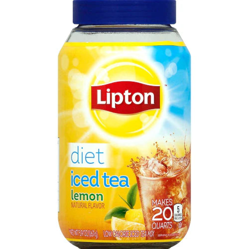 Lipton Dieta Iced Té de Dieta de Limón 167 gr