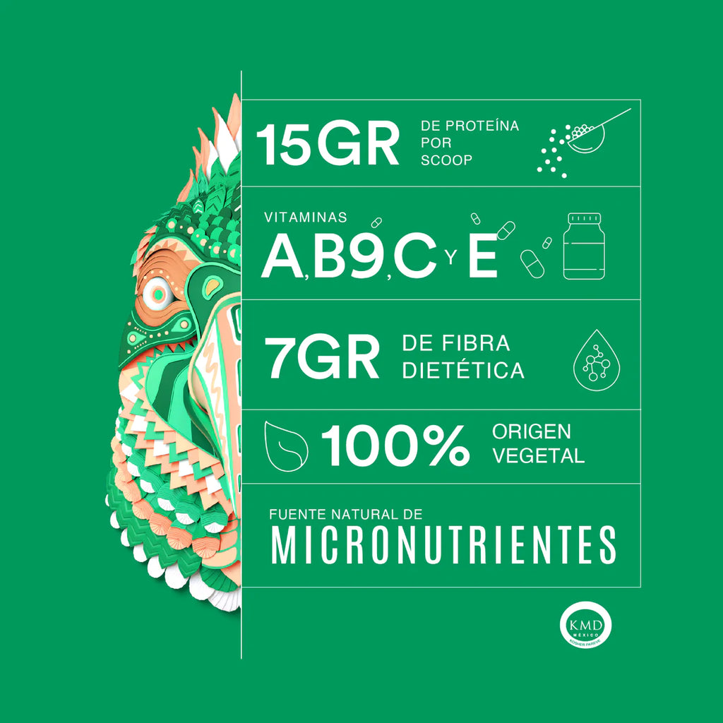 Birdman Parrot Greens & Proteína Matcha
