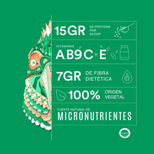 Birdman Parrot Greens & Proteína Berry Vainilla