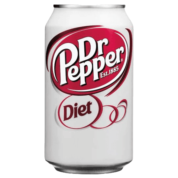 Dr. Pepper Diet Refresco - Mr Sabor
